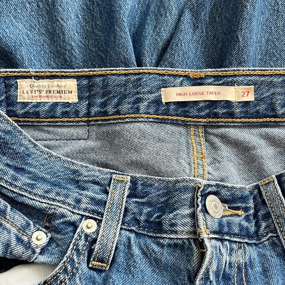 LEVI’S High Loose Taper Jeans - Picture 14 of 16